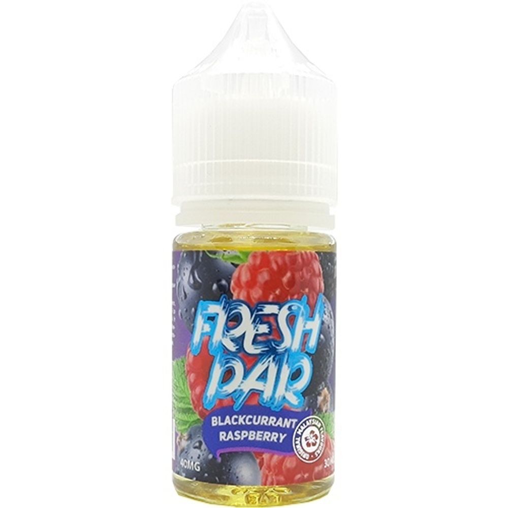 Blackcurrant Raspberry by Fresh Par salt 30мл