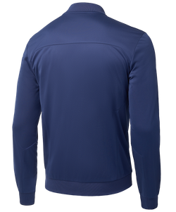 Олимпийка DIVISION PerFormDRY Pre-match Knit Jacket, темно-синий, детский