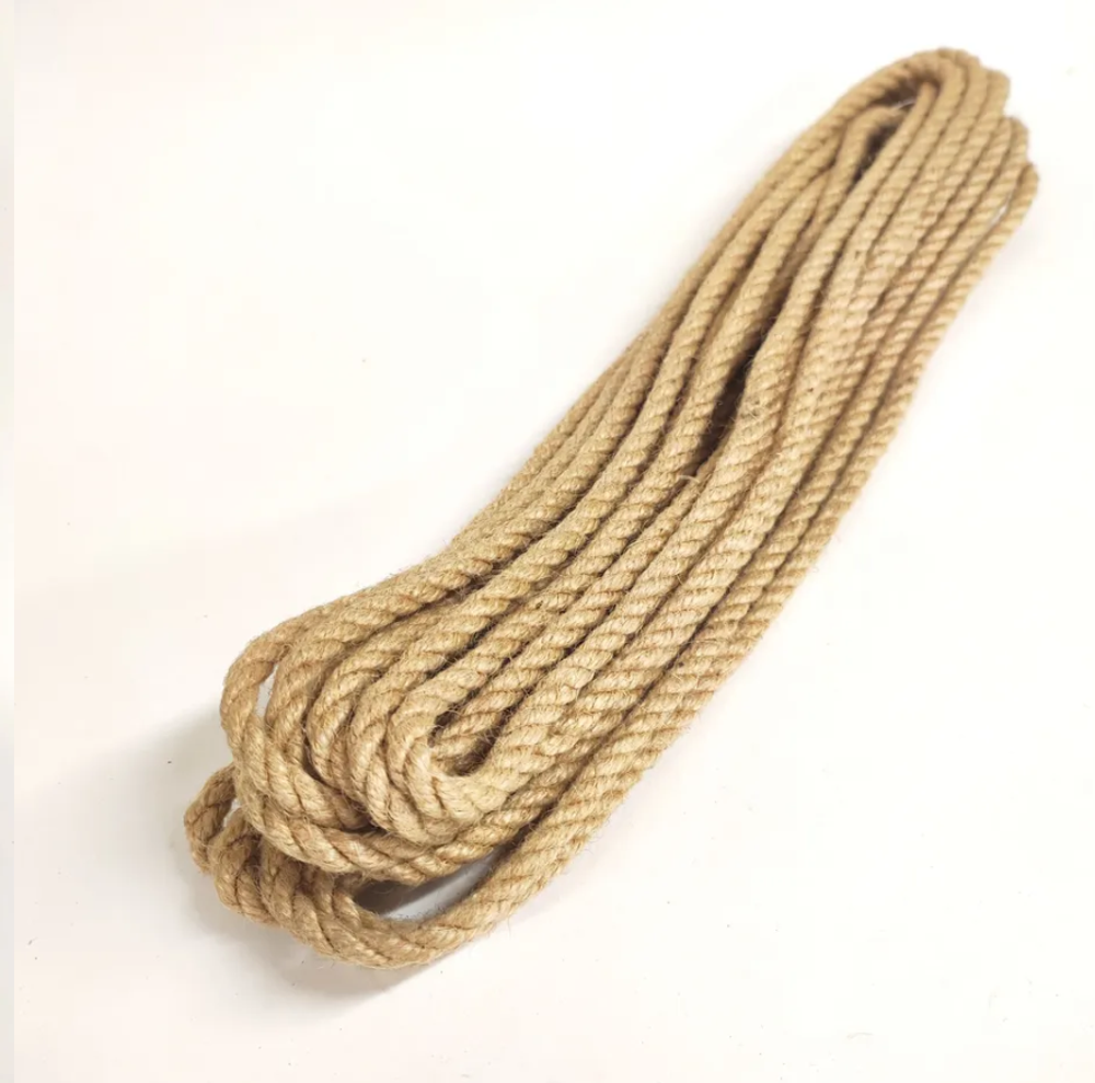 КАНАТ ДЖУТОВЫЙ КРУЧЕНЫЙ 12,0 ММ