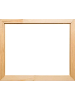 Деревянная рама 45x50 для картин на подрамнике сеч. 40x18