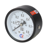 Манометр ТМ-310Т.00 осевой Дк63мм 0-0,6 МПа кл.2,5 G1/4" Росма 00000008921