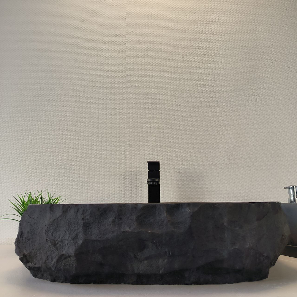 Раковина из андезита Erozy Black EA-64852 60*41*16 0039