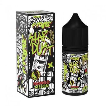 Жидкость The Scandalist Prime Salt 2% STRONG 30 ml - Star Dust (Манго дыня)
