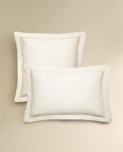 Наволочка Zara Home сатин, хлопок 100%, однотонный, 6170/091