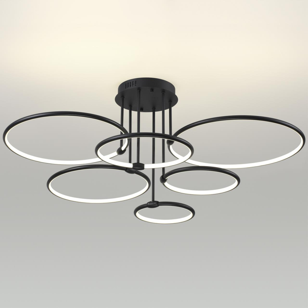 6506/99CL LN Люстра LED 156Вт 3000-6000К 220В IP20 LEDIO