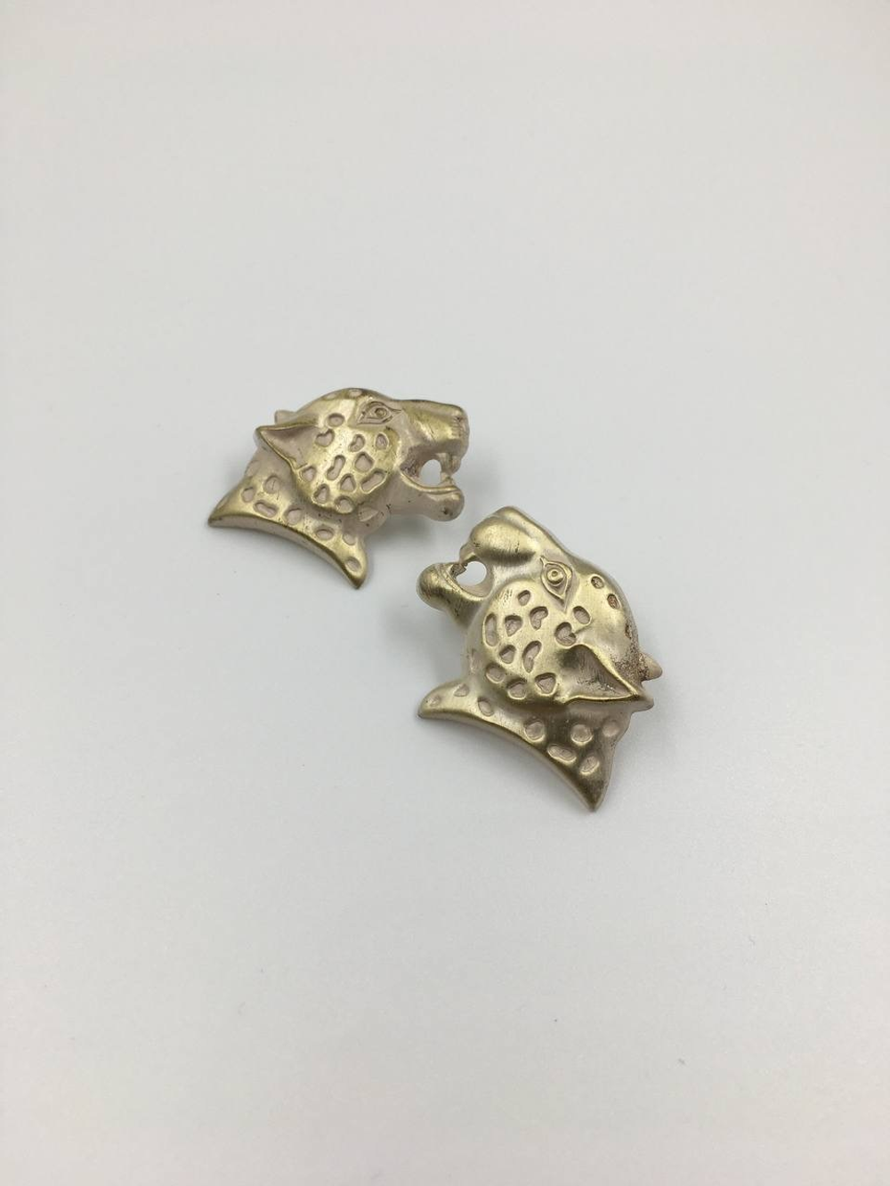 Серьги «Леопарды»