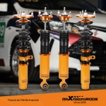 Coilover Suspension Kits подходит для автомобиля BMW Z4 (E85) 2002-2008 Adj. Damper Shock 4pcs lowering kit