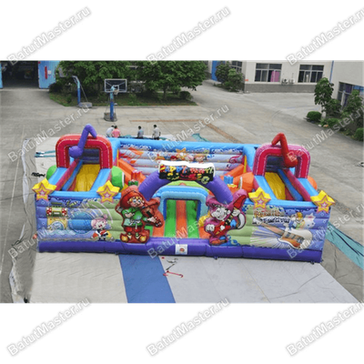 Надувной батут "Музыка"