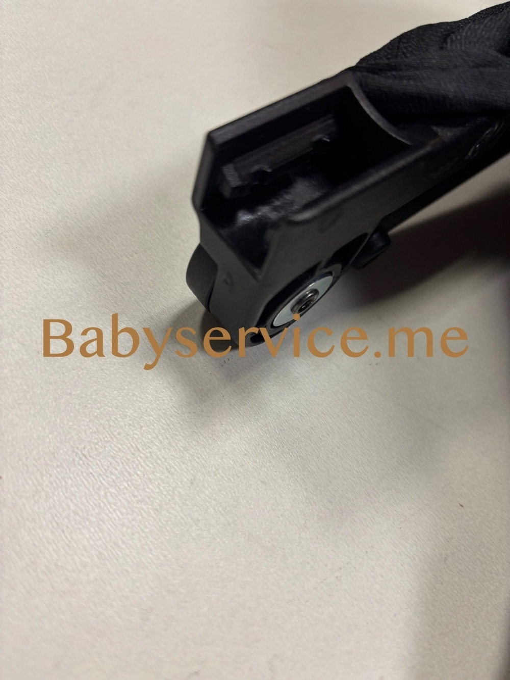 Капюшон Carrello Bravo черный