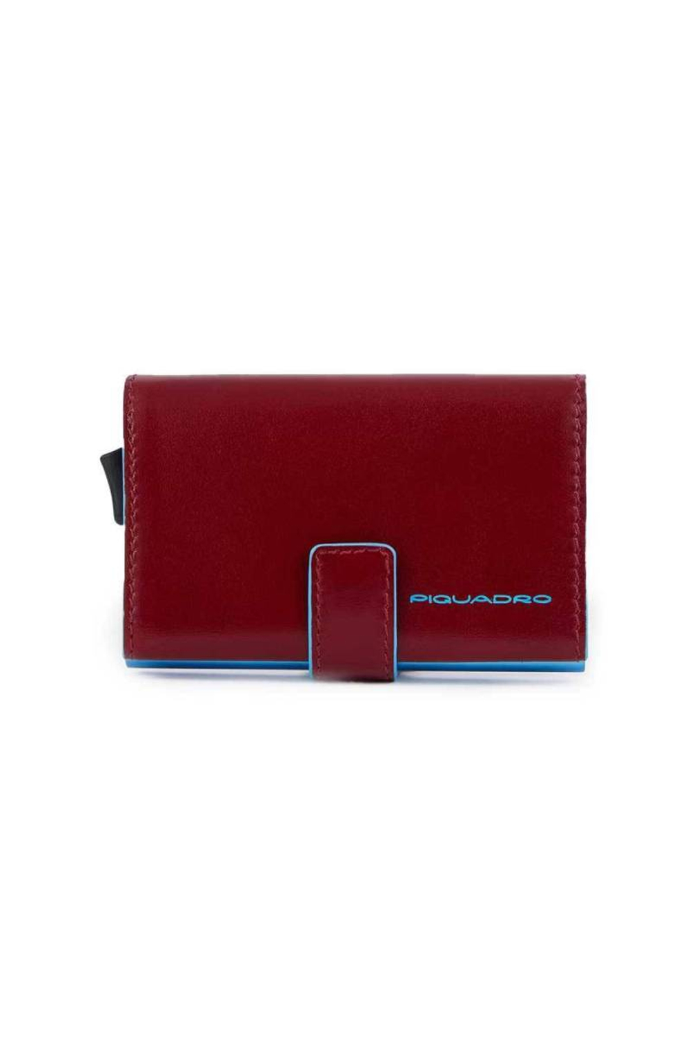 Картхолдер Piquadro Blue Square/Red