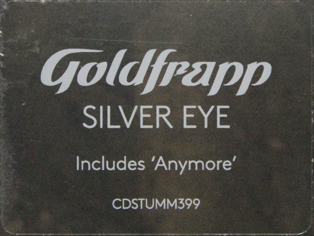 Goldfrapp / Silver Eye (CD)
