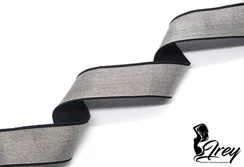 Серебро Резинка бельевая 35 мм