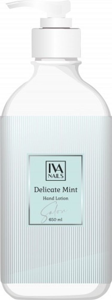 Крем-лосьон для рук Delicate Mint 650 ml