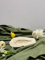 Купить Свеча Unification Love Интерьерная Папайя Белая (Папайя и макадамия) Свеча Unification Love Интерьерная Папайя Белая (Папайя и макадамия)