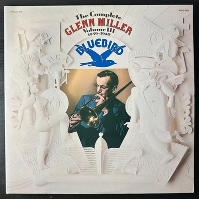 Glenn Miller ‎– The Complete Glenn Miller Volume III 1939-1940 2LP (США 1976г.)