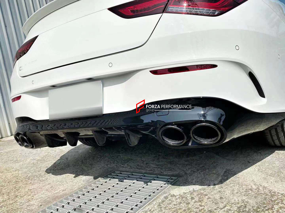 Обвес для Mercedes-Benz CLA-Class C118 2019+ CLA 45 Мерседес Бенц