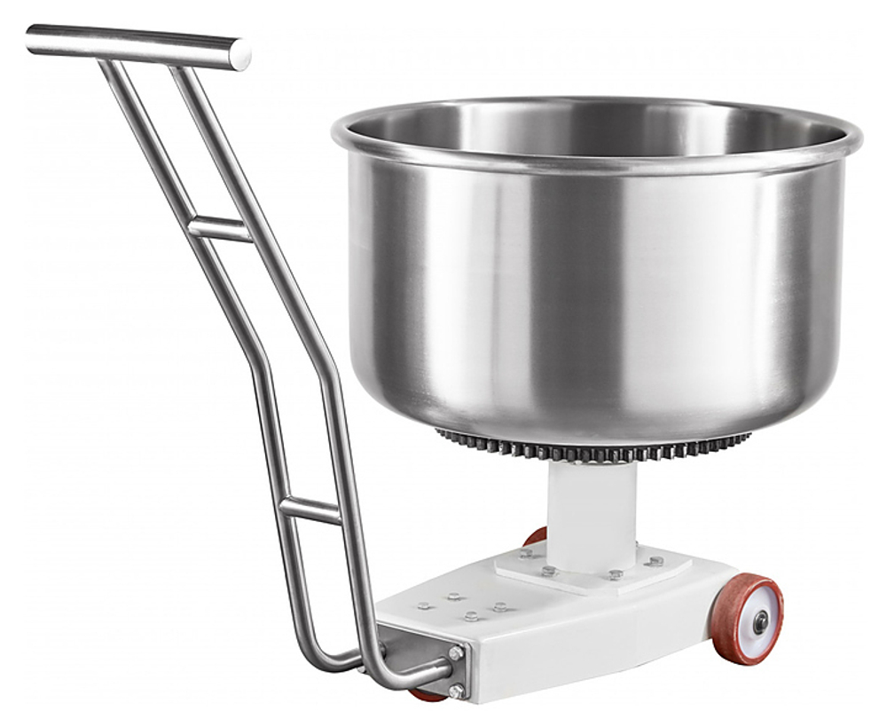 Тестомес спиральный Abat ТМС-120СП-2П CHEF