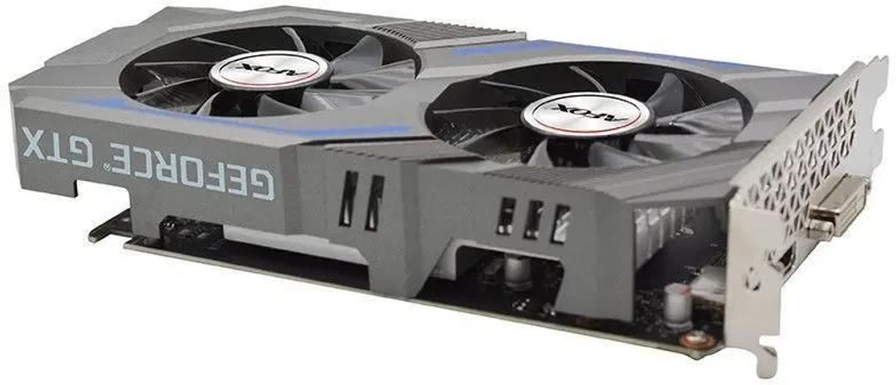 Видеокарта AFOX NVIDIA  GeForce GTX 1650 AF1650-4096D6H3-V8 4ГБ GDDR6, white box