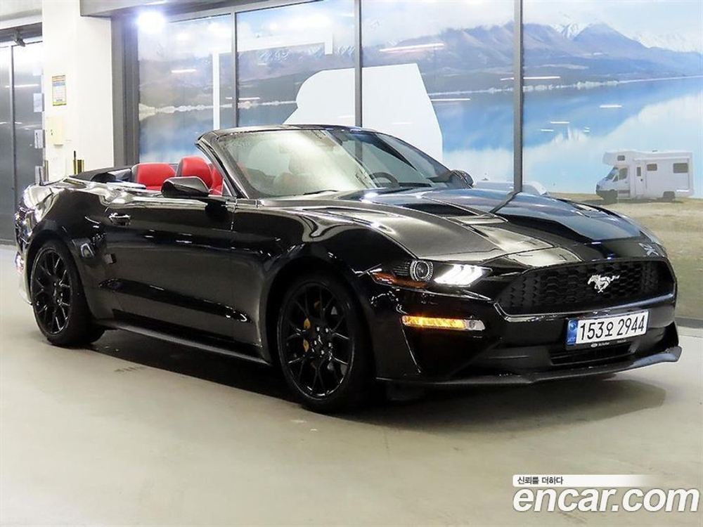 Ford Mustang Convertible (12.2022)