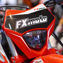 Кроссовый мотоцикл FXmoto YZ-250 21/18 Red/Grey