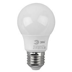 Лампа светодиодная ЭРА RED LINE ECO LED A55-8W-827-E27 E27 / Е27 8Вт груша теплый белый свет | Лампы cветодиодные Груша (A)