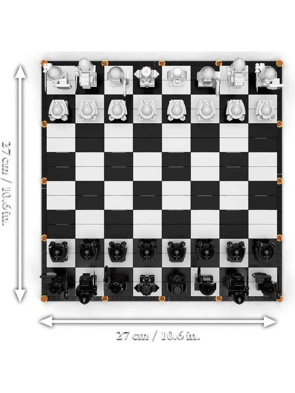 Конструктор Гарри Поттер "Волшебные шахматы"