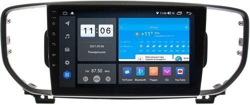 Магнитола для KIA Sportage 2016-2018 - AK326R9-MTK-LTE Android 10, SIM-слот