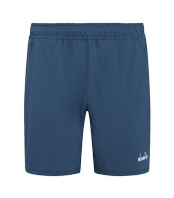 Мужские теннисные шорты Diadora Shorts Icon 7" - вид на океан