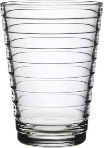 Набор 2 стакана iittala, aino aalto, 2 шт., стекло · арт. fabr 1008627