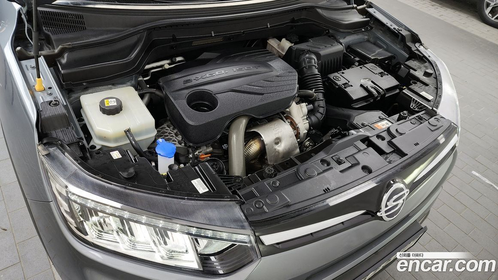 KG Mobility (Ssangyong) Tivoli Air 1.5 A3 2WD (10.2020)