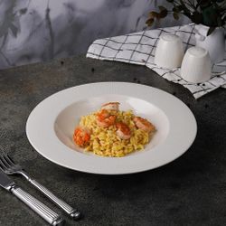 Тарелка глубокая 450 мл d 26,6 см h4 см Neo Silk Noble [6]