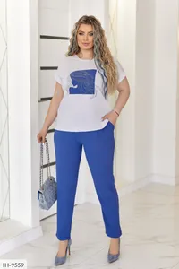 Костюм IH-9559 Фабрика Моды