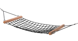 Гамак Hammock из армированного каната со стойками для детской площадки