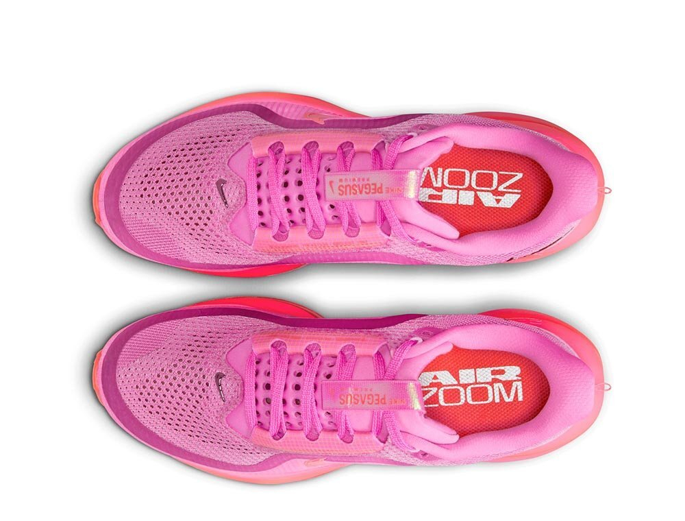 Кроссовки для бега женские Nike Pegasus Premium W Розово-Коралловые