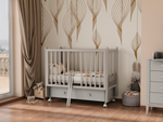 Детская кроватка Incanto Lika универсальный маятник, ящик цвет crystal beige