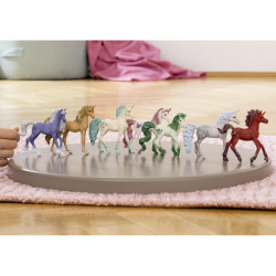 Schleich Bayala Elf World - Единорог из лунного камня 70769X / артикул   70769X  / GTIN 4059433652009