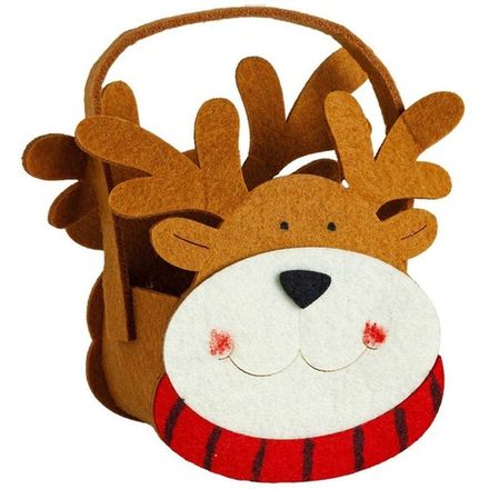 Конфетница "Новогодний олень"