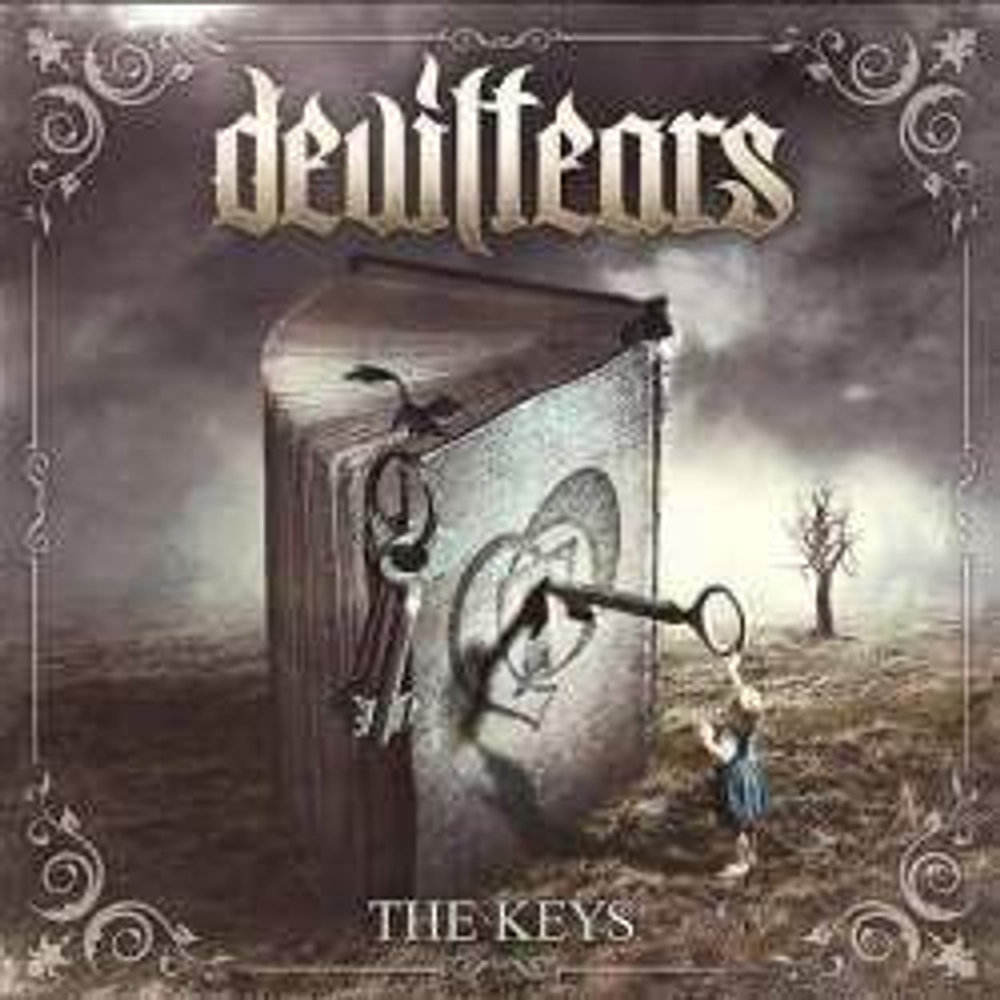 DEVILTEARS - THE KEYS, 2014, gothic metal, музыкальный компакт диск