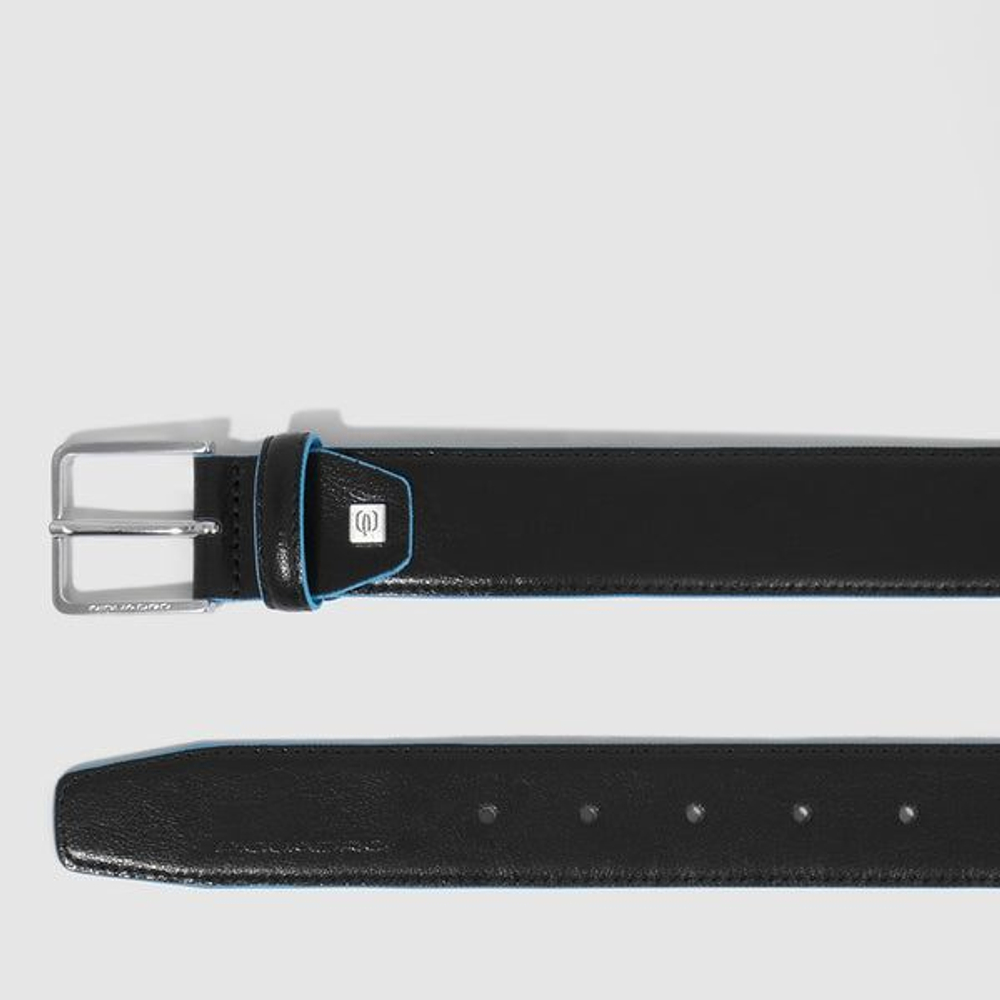 Ремень мужской PIQUADRO BLUE SQUARE синий CU6321B2/BLU