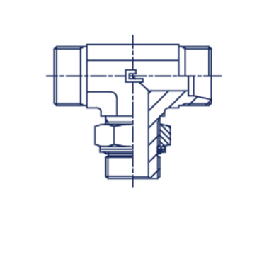 Штуцер FRTH DS25 UNF 1.5/16" (корпус) CAST