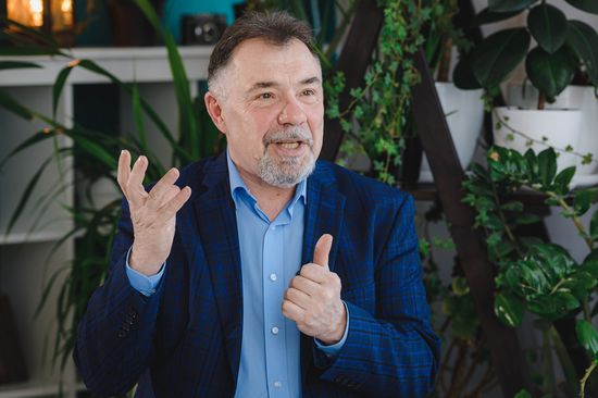 Мифы о питании. Интервью с Михаилом Гинзбургом