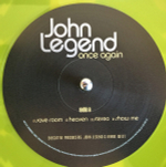 John Legend / Once Again (15th Anniversary Edition)(Coloured Vinyl)(2LP)