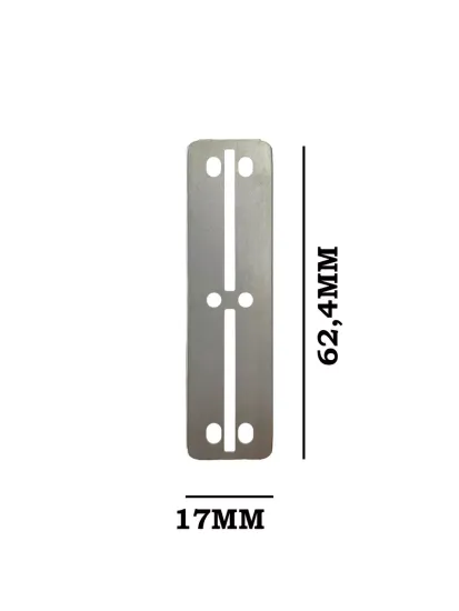Лезвия Meisha для опасной бритвы-шаветт, удлиненные 10 шт.