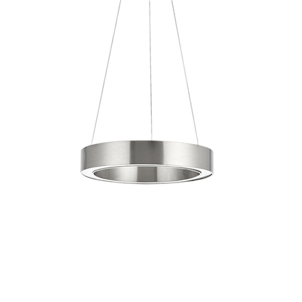 Pendant design lamp  Light Ring by HENGENG  D40 (Nickel)
