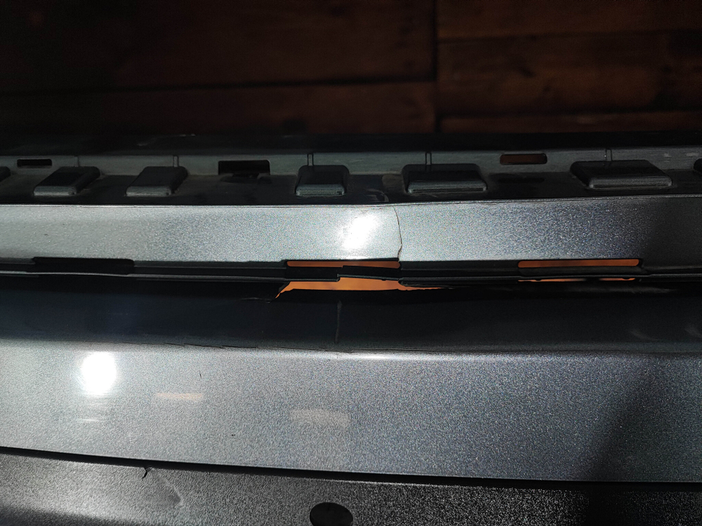 Бампер задний Skoda Kodiaq 16-22 Б/У Оригинал 562807421