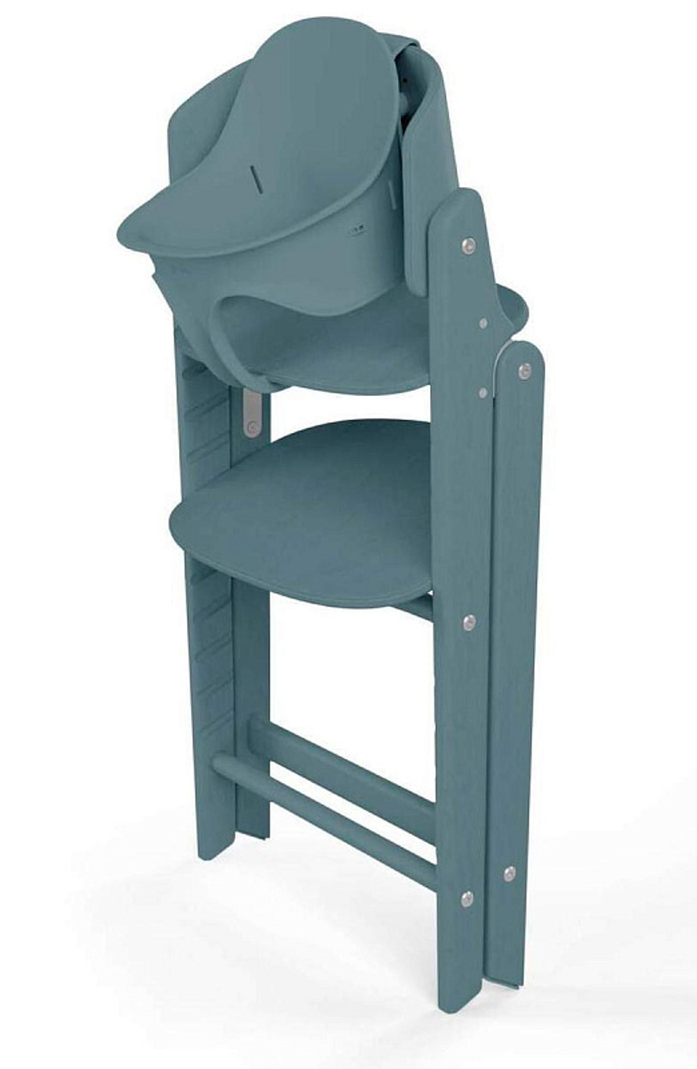 Стульчик для кормления Cybex Click & Fold 3 в 1 Stone Blue