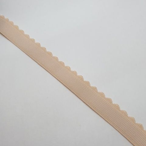 Резинка бельевая отдел15мм беж