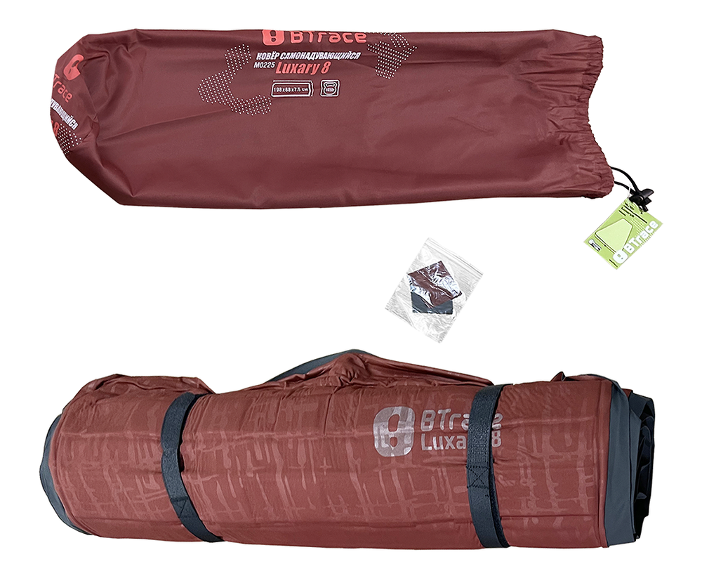 Cамонадувающийся ковер  BTrace Luxary 8 [M0225]