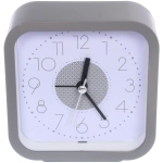 Будильник «Авалон» 10*10*4,3см, микс цветов