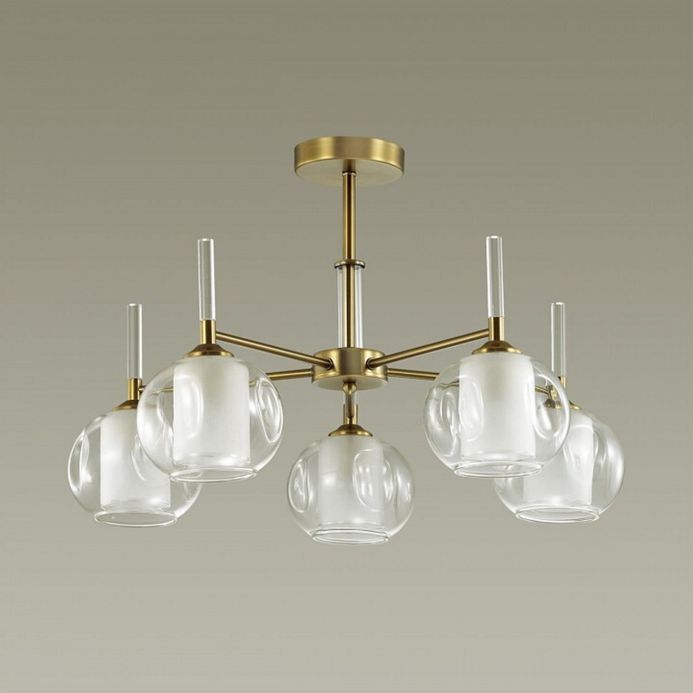 Люстра на штанге Lumion 4432/5C